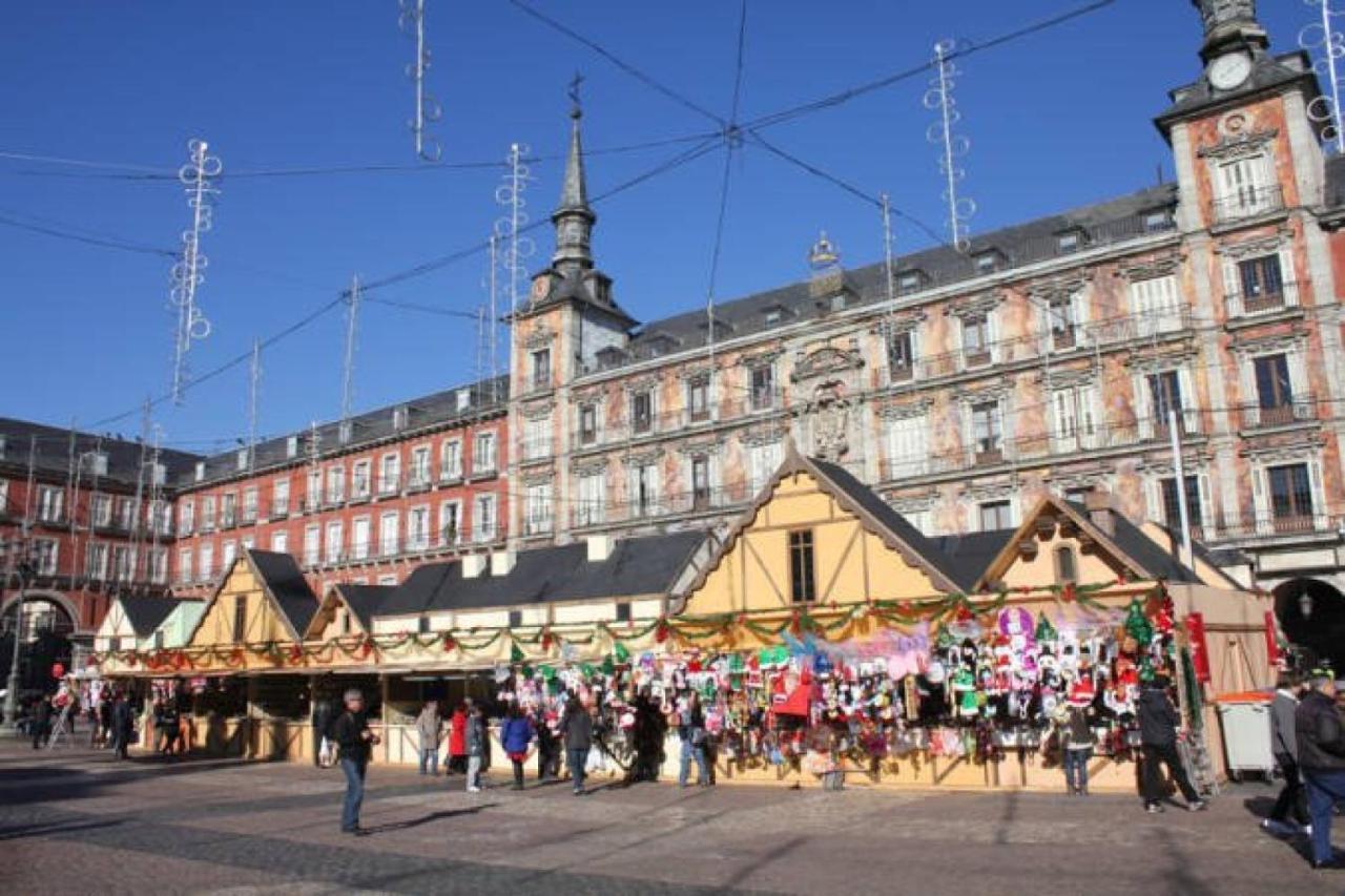 Apartamento Plaza Mayor Attic En Madrid Dış mekan fotoğraf