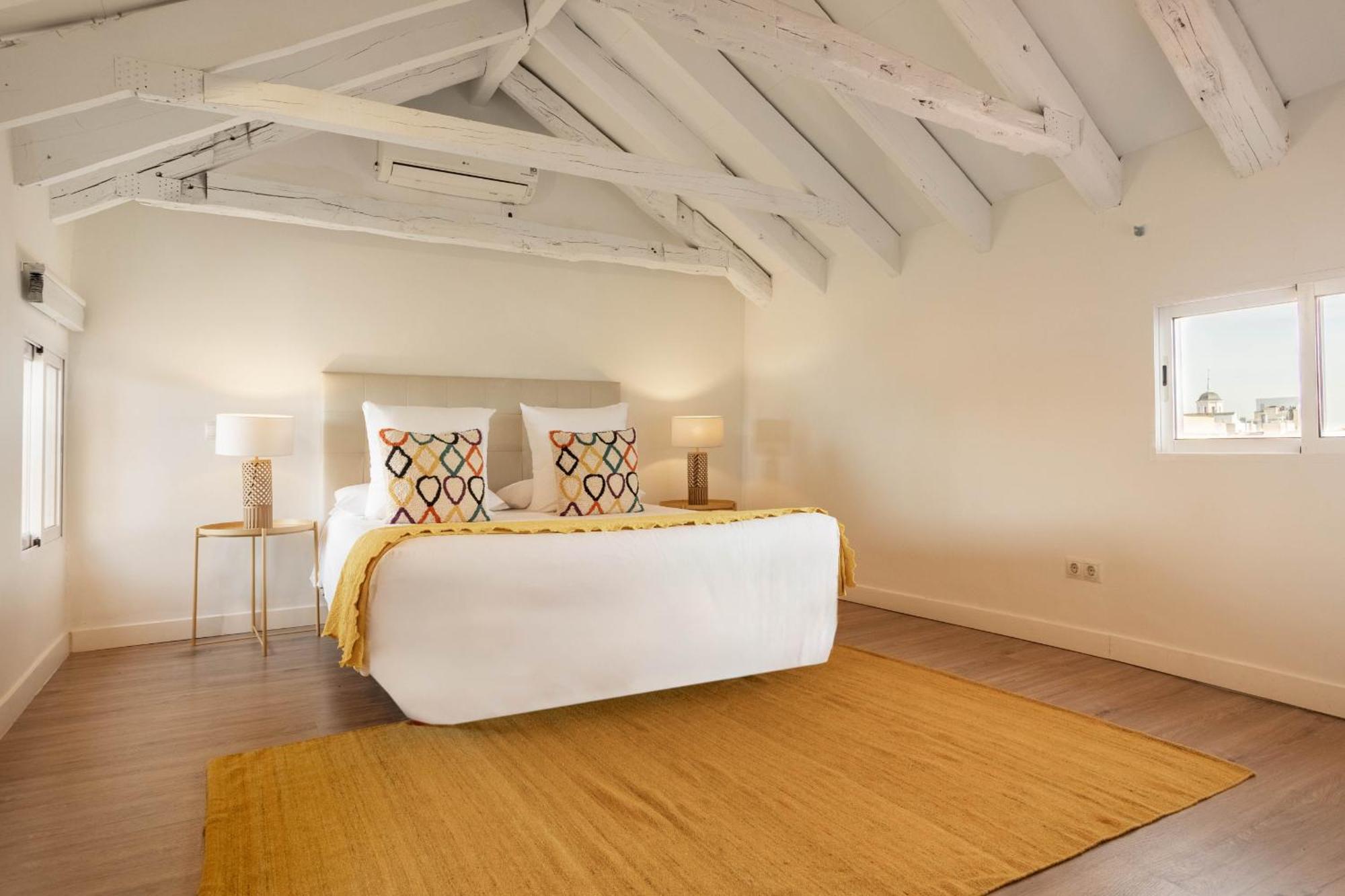 Apartamento Plaza Mayor Attic En Madrid Dış mekan fotoğraf