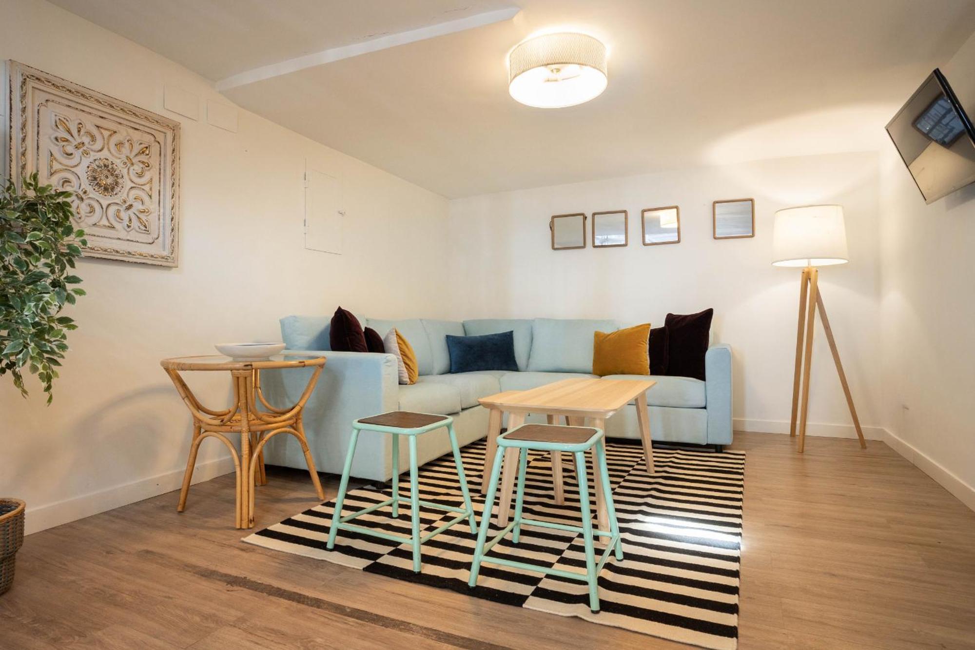 Apartamento Plaza Mayor Attic En Madrid Dış mekan fotoğraf