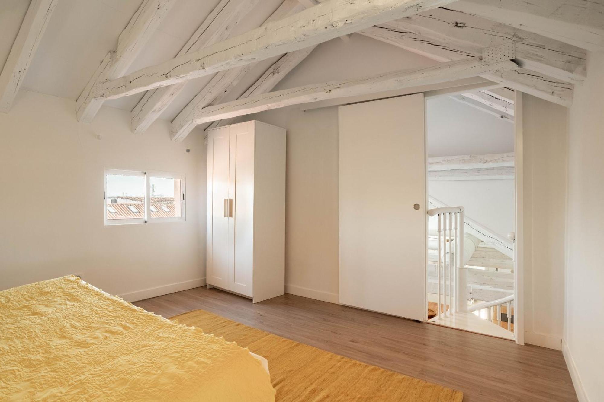 Apartamento Plaza Mayor Attic En Madrid Dış mekan fotoğraf