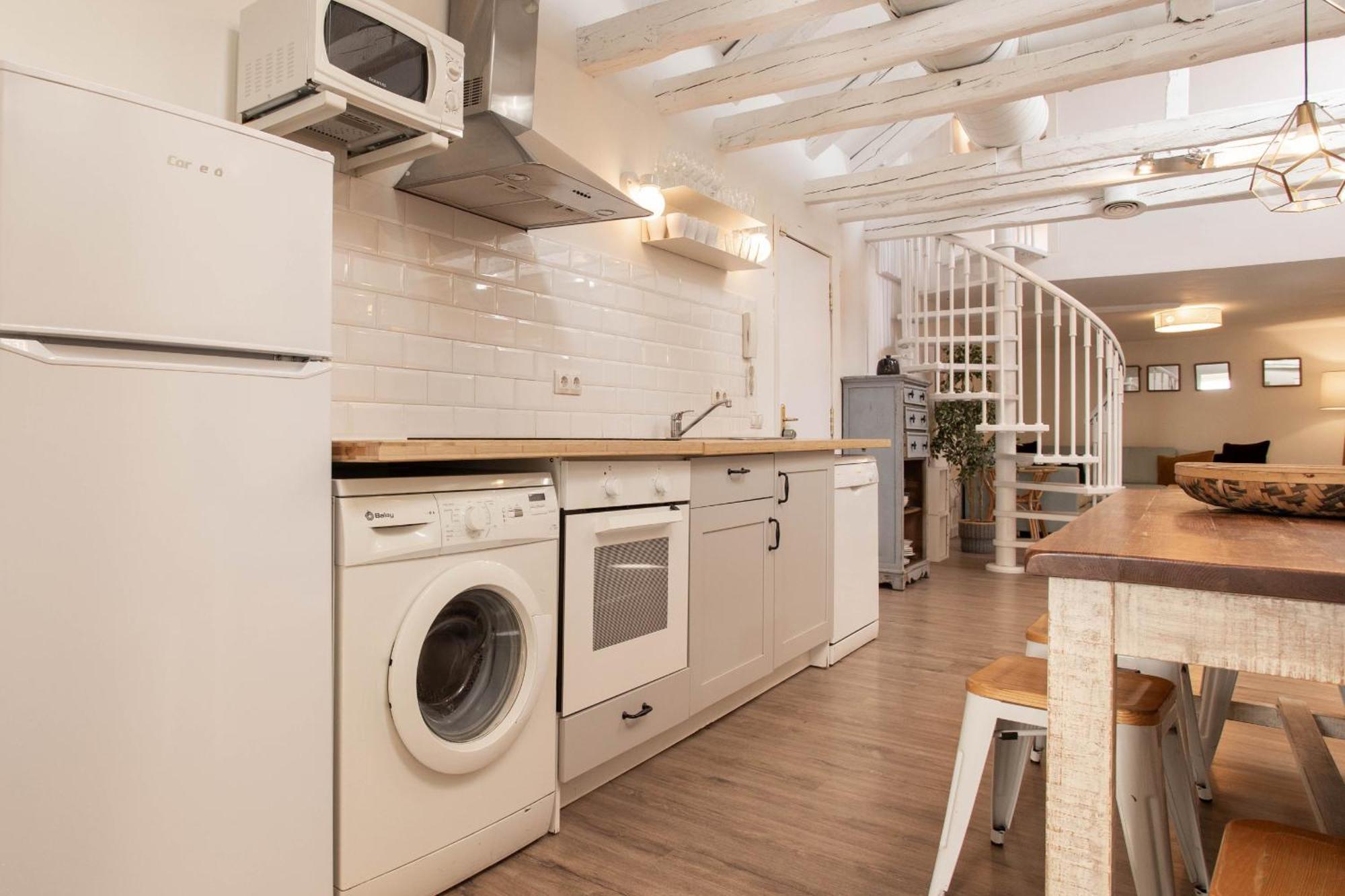 Apartamento Plaza Mayor Attic En Madrid Dış mekan fotoğraf