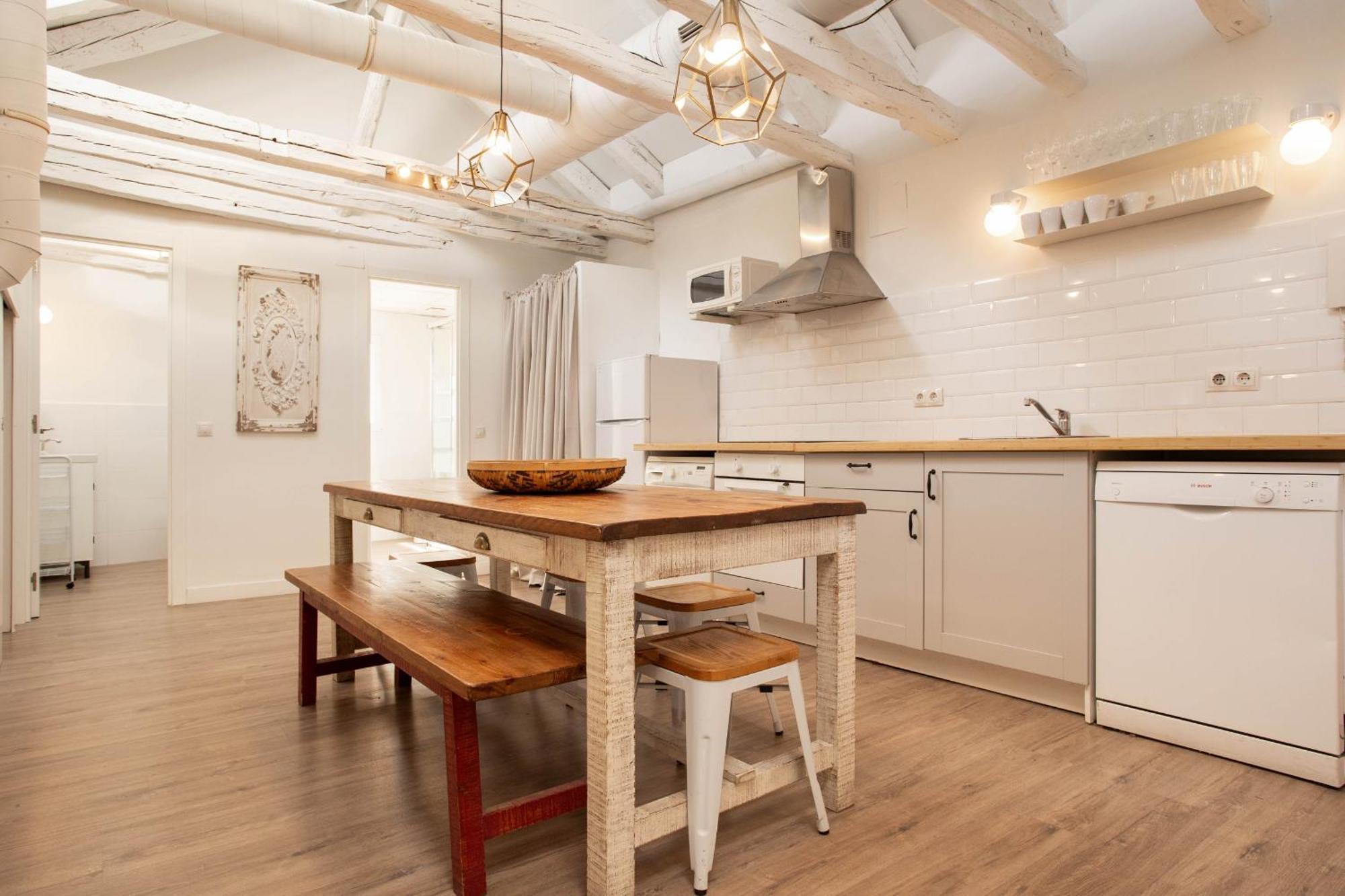Apartamento Plaza Mayor Attic En Madrid Dış mekan fotoğraf