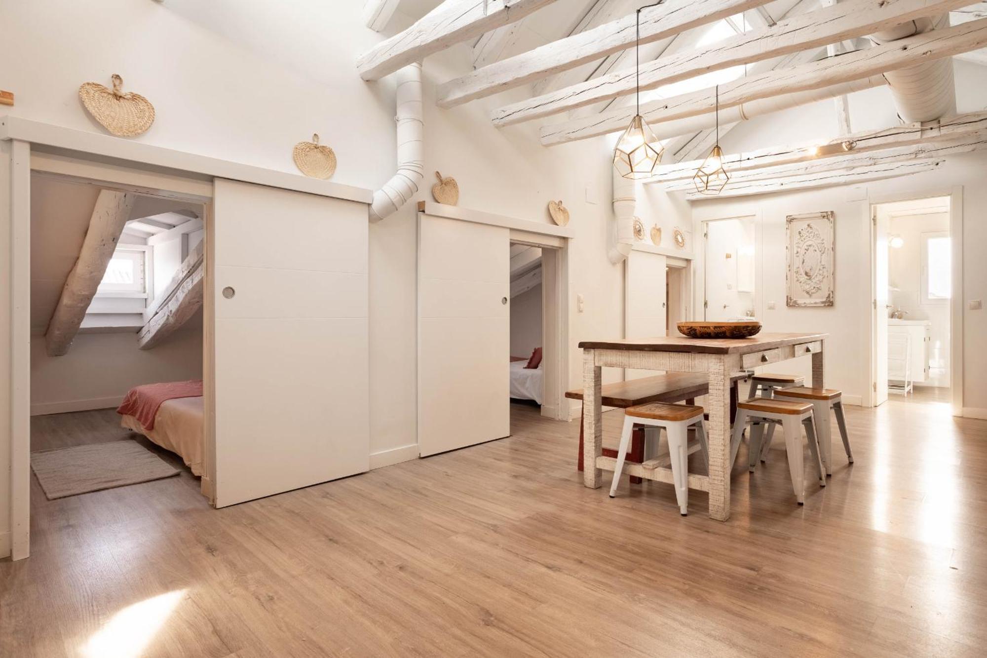 Apartamento Plaza Mayor Attic En Madrid Dış mekan fotoğraf
